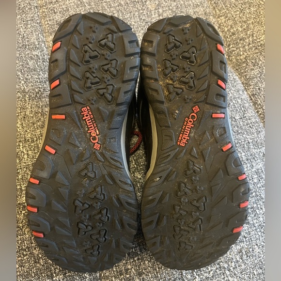 Columbia Fire Venture Waterproof Ladies shoes Black sz6 - Picture 4 of 11